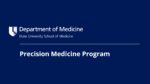 Duke Precision Medicine Program Forum Series